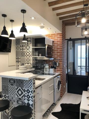 Appartement Aix, Neuf Tout Equipe Párizs Kültér fotó
