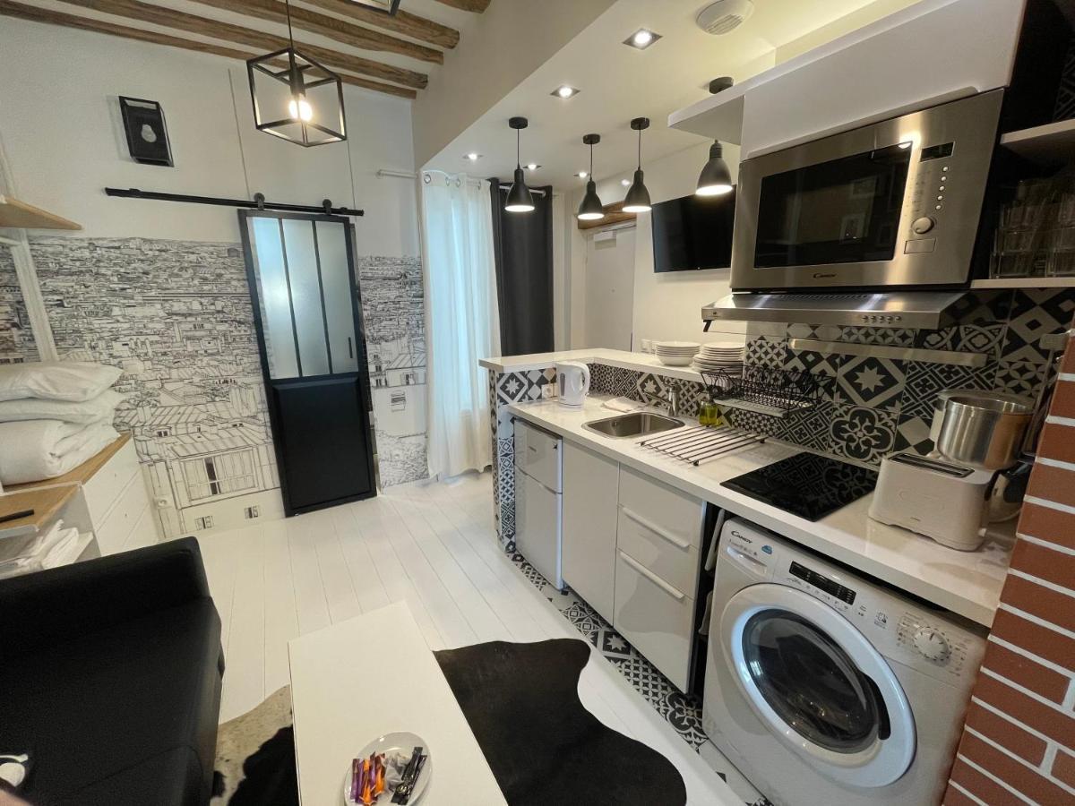 Appartement Aix, Neuf Tout Equipe Párizs Kültér fotó