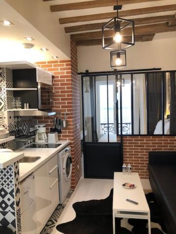Appartement Aix, Neuf Tout Equipe Párizs Kültér fotó