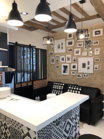 Appartement Aix, Neuf Tout Equipe Párizs Kültér fotó